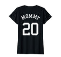 Mommy Back No 20 Football Mother T-Shirt - Fun Novelty Design Men Women - T-Shirt, Sweatshirt, Hoodie