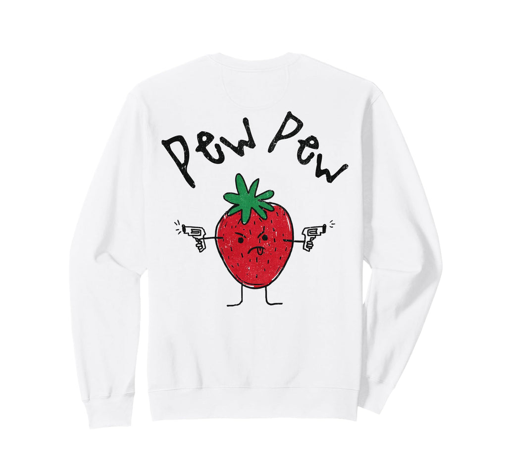 Fruit Y2K Back Streetwear Sweatshirt - Novelty Apparel Men Women - T-Shirt, Sweatshirt, Hoodie