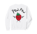 Fruit Y2K Back Streetwear Sweatshirt - Novelty Apparel Men Women - T-Shirt, Sweatshirt, Hoodie