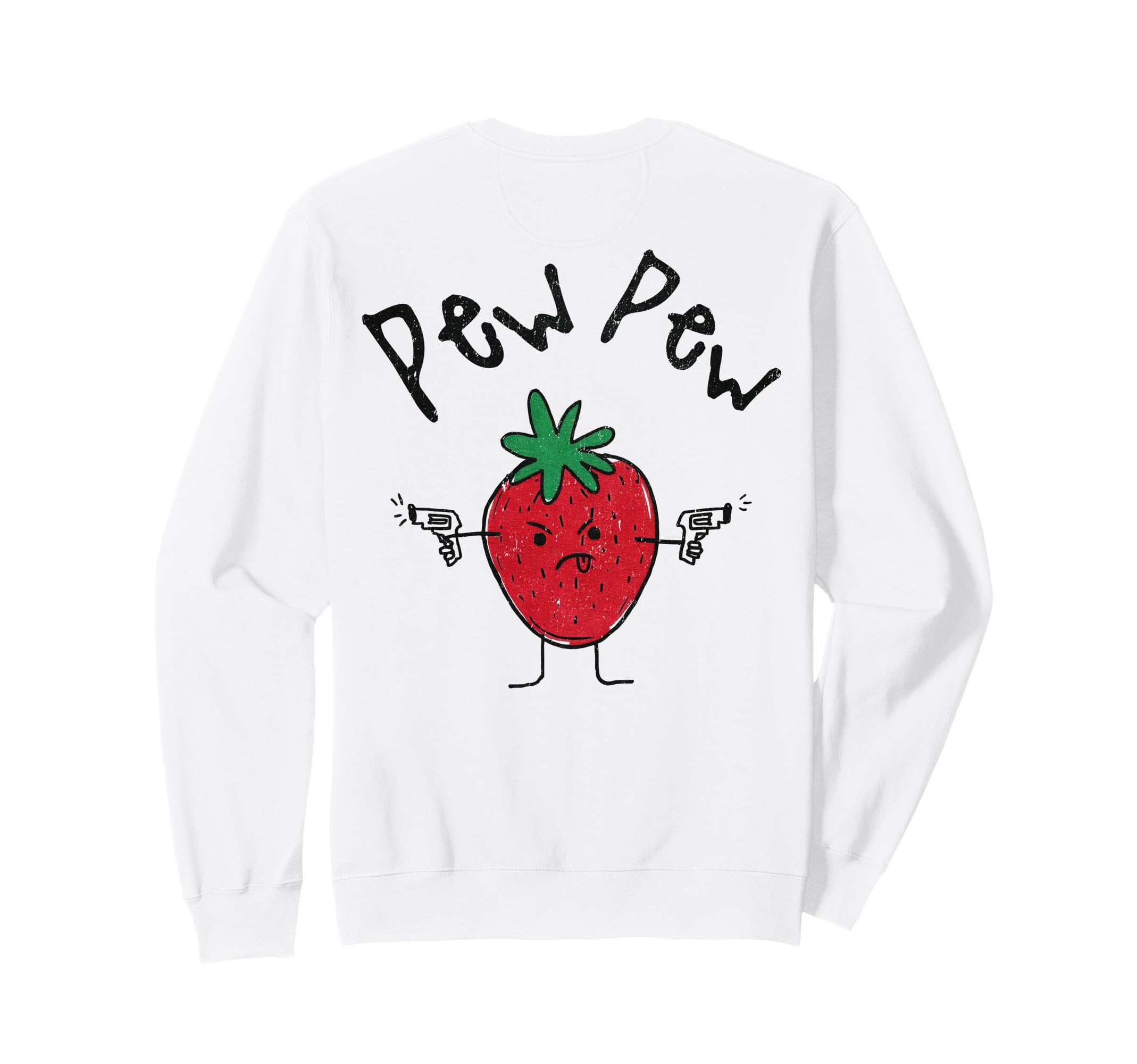 Fruit Y2K Back Streetwear Sweatshirt - Novelty Apparel Men Women - T-Shirt, Sweatshirt, Hoodie
