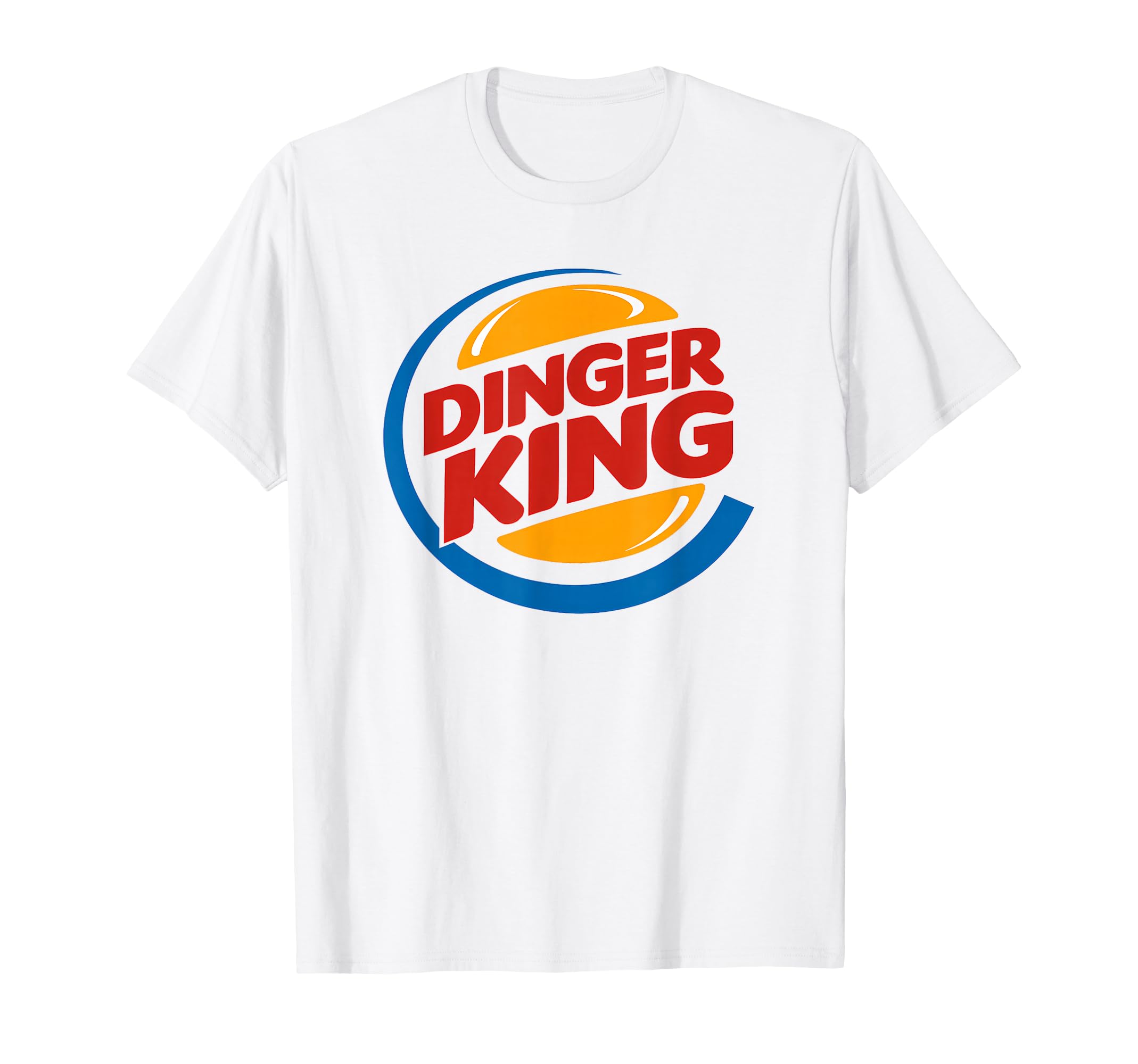 Baseball Dinger King Funny Logo Home T-Shirt - Novelty Apparel Men Women - T-Shirt, Sweatshirt, Hoodie