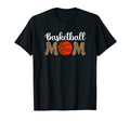 Basketball Mom Leopard Baket Mom Game T-Shirt - Novelty Apparel Men Women - T-Shirt, Sweatshirt, Hoodie