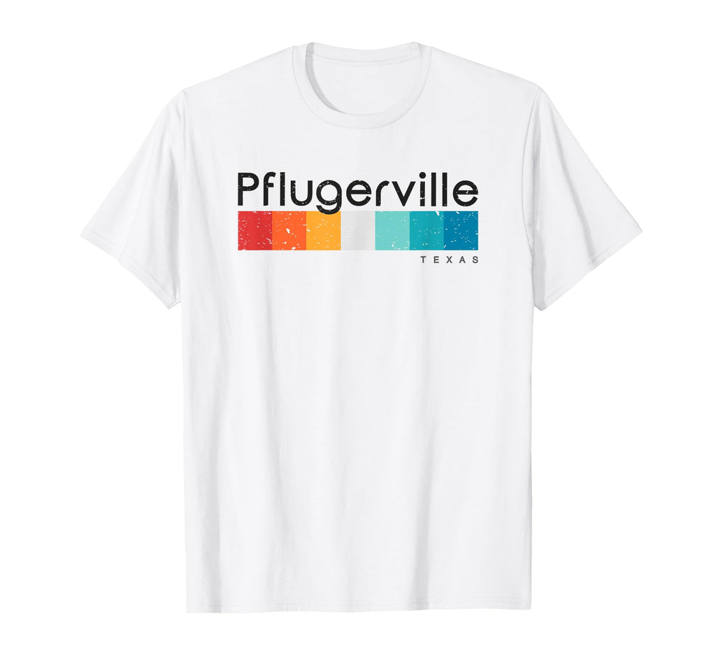 Pflugerville Tx Texas Usa T-Shirt - Casual Everyday Wear for Adults - T-Shirt, Sweatshirt, Hoodie