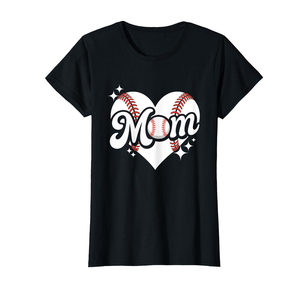 Game Day Team Sports Heart Mothers Day T-Shirt - Graphic Print Unisex - T-Shirt, Sweatshirt, Hoodie