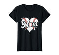 Game Day Team Sports Heart Mothers Day T-Shirt - Graphic Print Unisex - T-Shirt, Sweatshirt, Hoodie