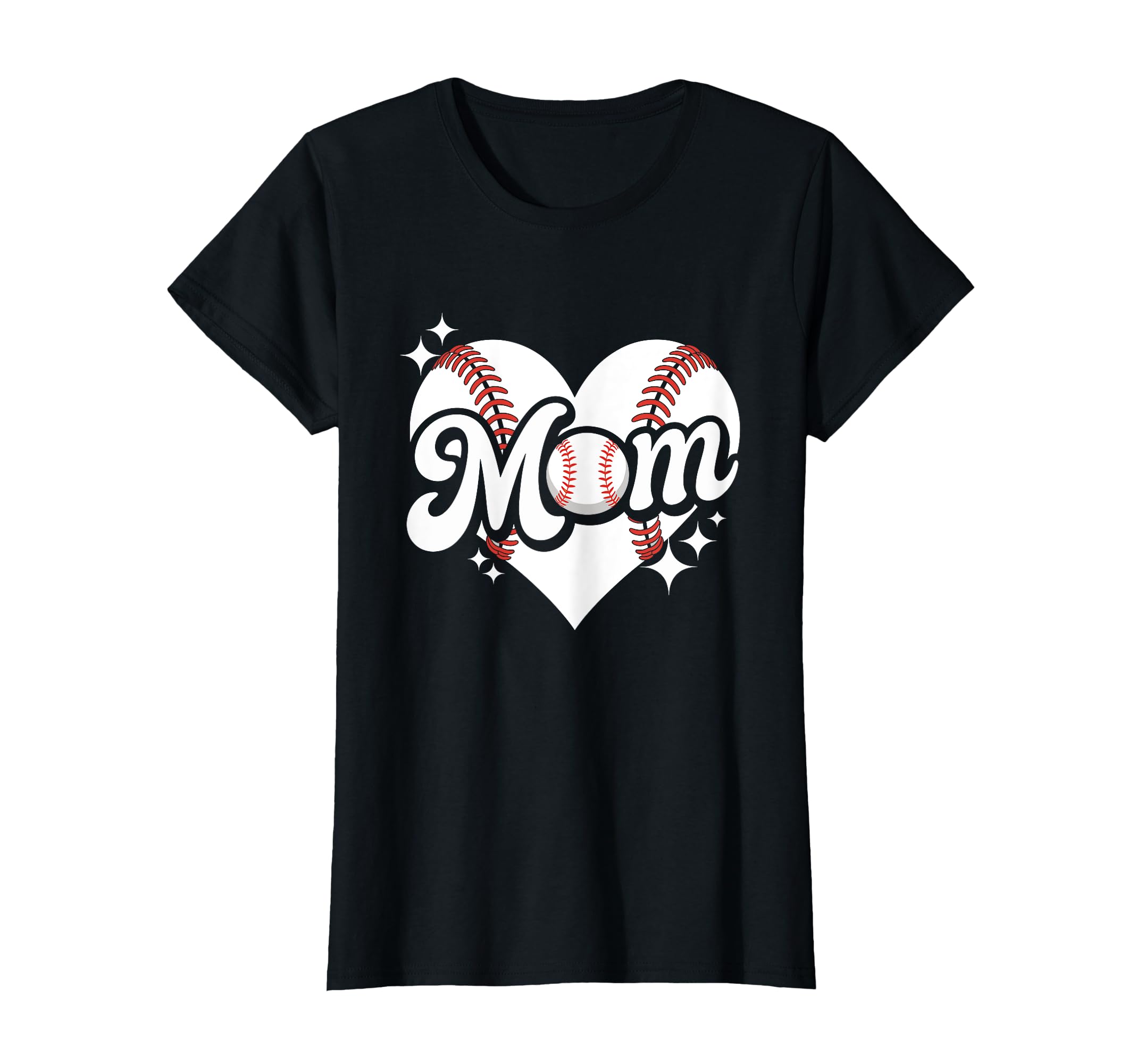 Game Day Team Sports Heart Mothers Day T-Shirt - Graphic Print Unisex - T-Shirt, Sweatshirt, Hoodie