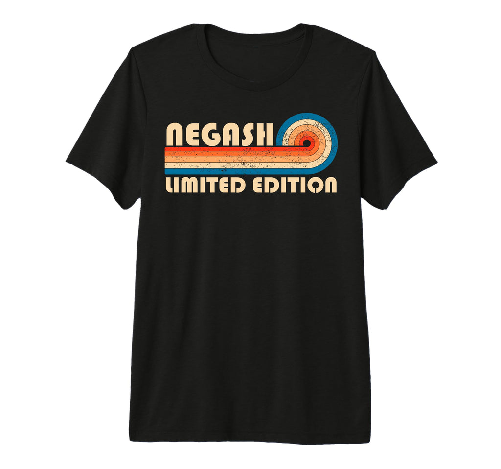 Negash 70S 80S Sunset Stripe Tri Blend T-Shirt - Trendy Graphic Unisex - T-Shirt, Sweatshirt, Hoodie