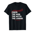 Baseball Coach Myth Legend T-Shirt - Trendy Graphic Men Women - T-Shirt, Sweatshirt, Hoodie