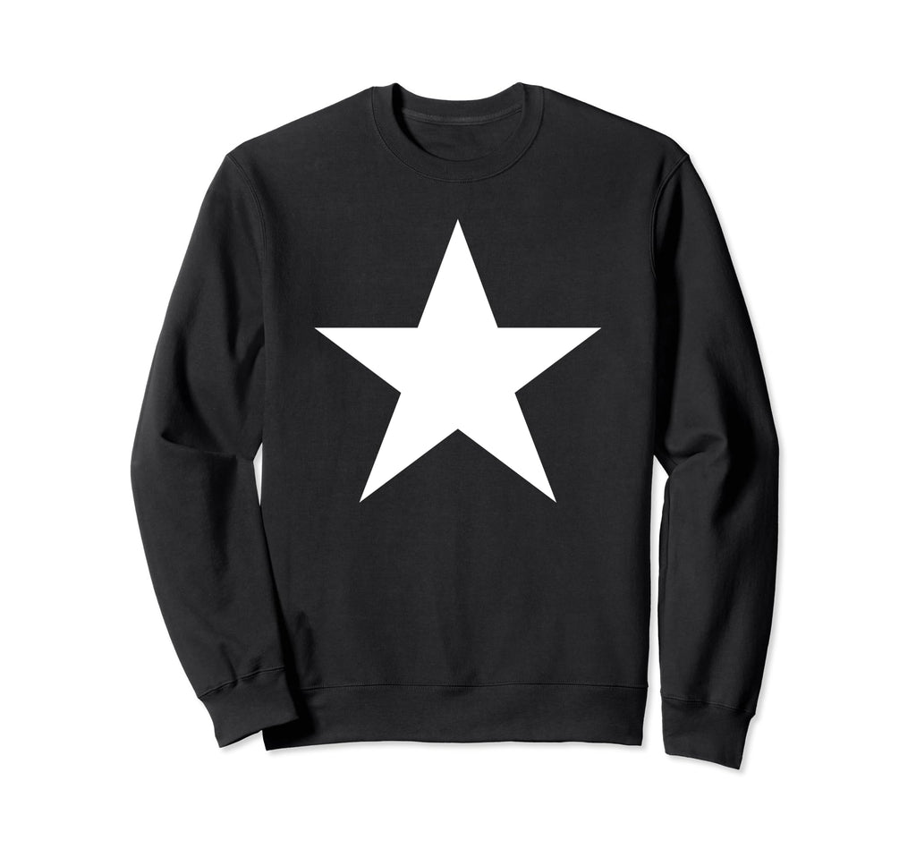Y2K Aesthetic Star Black And Sweatshirt - Aesthetic Graphic Men Women - T-Shirt, Sweatshirt, Hoodie