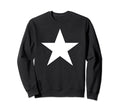 Y2K Aesthetic Star Black And Sweatshirt - Aesthetic Graphic Men Women - T-Shirt, Sweatshirt, Hoodie