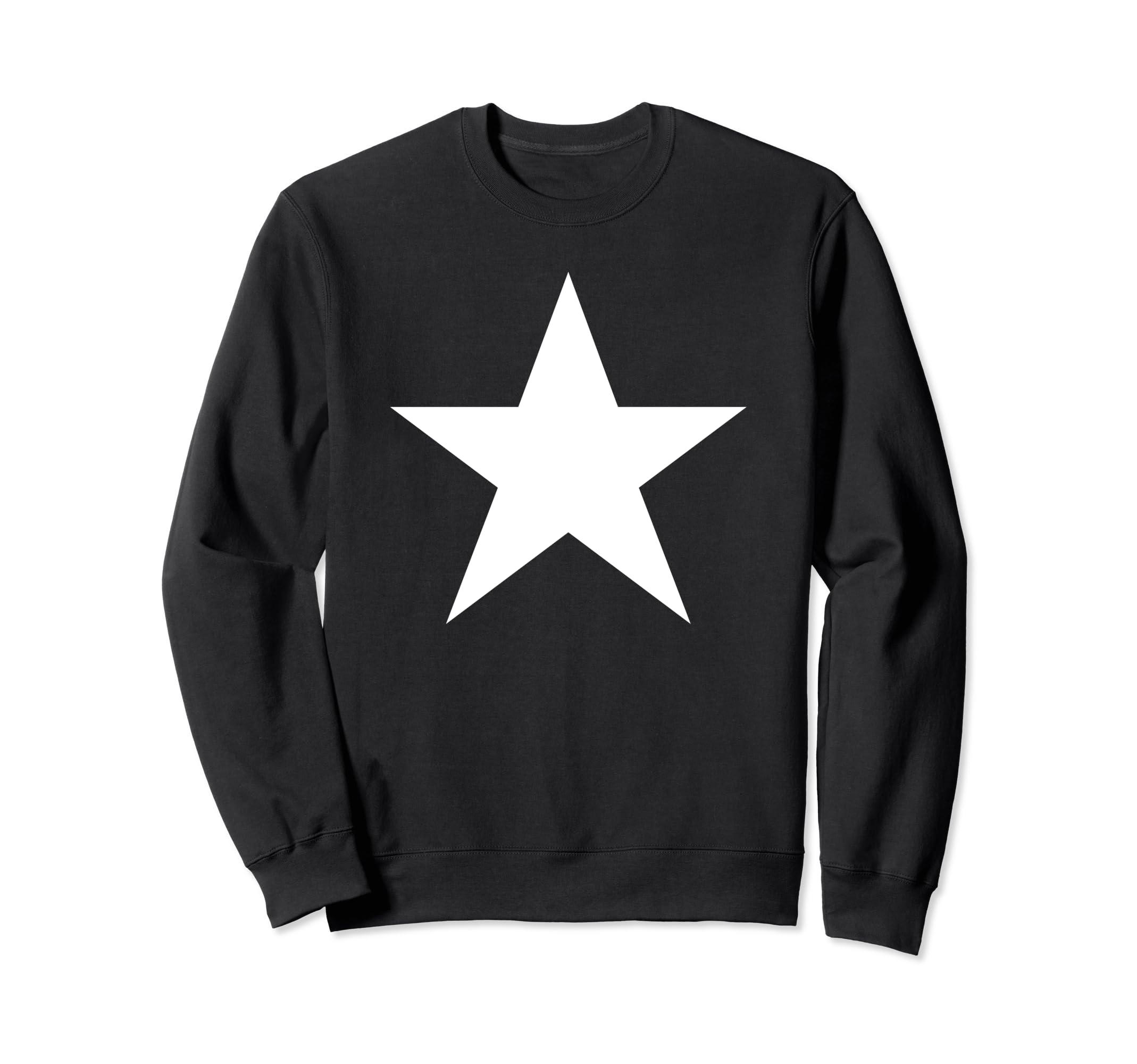 Y2K Aesthetic Star Black And Sweatshirt - Aesthetic Graphic Men Women - T-Shirt, Sweatshirt, Hoodie