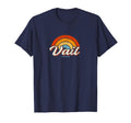 Vail Colorado Co Rainbow 70S T-Shirt - Unique Graphic for Adults - T-Shirt, Sweatshirt, Hoodie