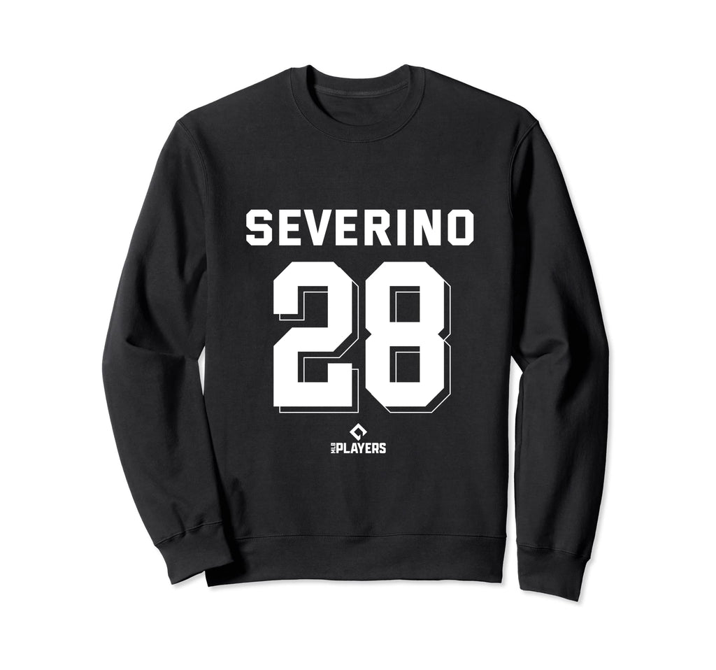 Pedro Severino 28 Baltimore Mlbpa Sweatshirt - Custom Art Print Unisex - T-Shirt, Sweatshirt, Hoodie