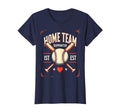 Home Team Supporter Baseball Mom T-Shirt - Graphic Print Men Women - T-Shirt, Sweatshirt, Hoodie