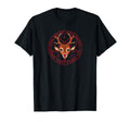 Steven Rhodes Hail Santa Pentagram T-Shirt - Graphic Print for Adults - T-Shirt, Sweatshirt, Hoodie