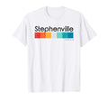 Stephenville Tx Texas Usa T-Shirt - Fun Novelty Design for Adults - T-Shirt, Sweatshirt, Hoodie