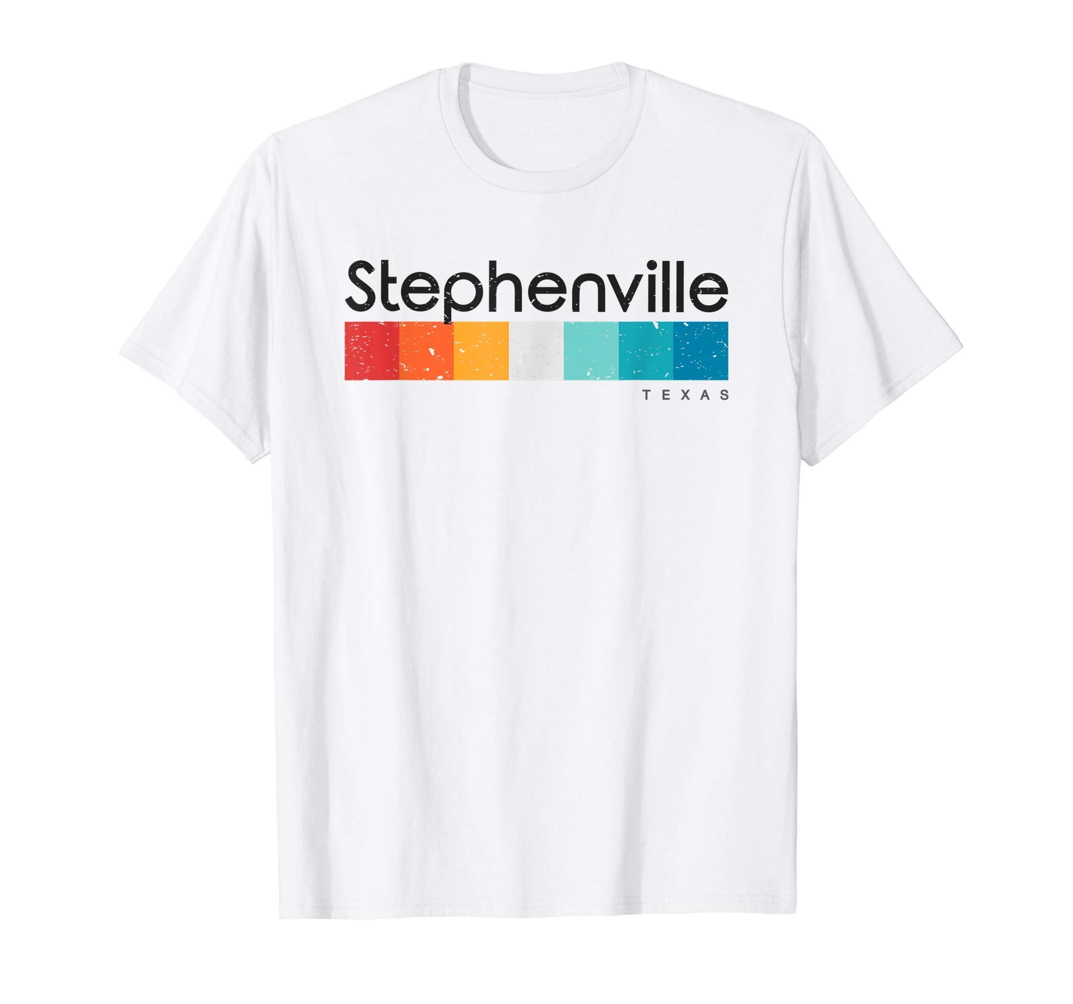 Stephenville Tx Texas Usa T-Shirt - Fun Novelty Design for Adults - T-Shirt, Sweatshirt, Hoodie