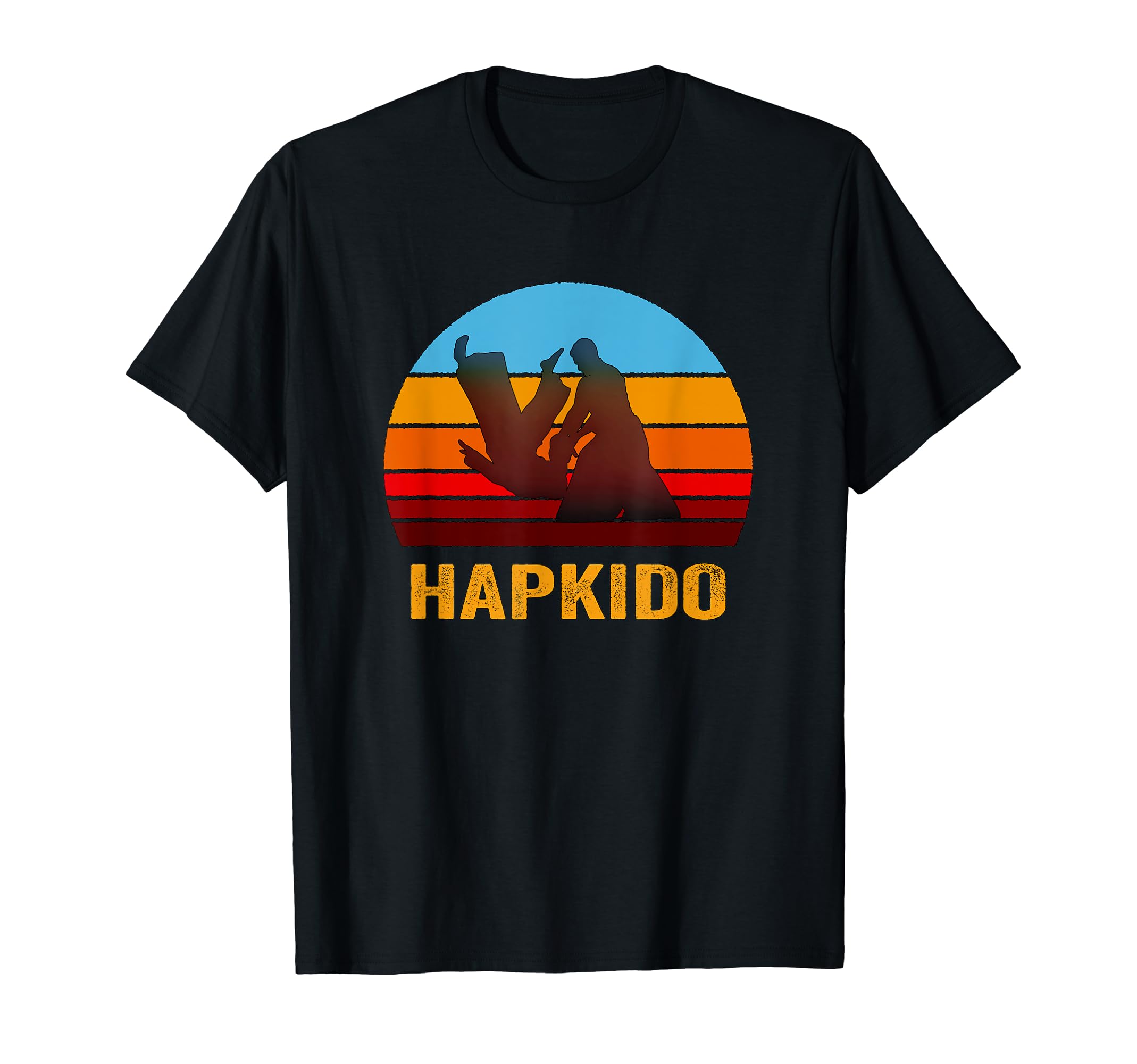 Sunset Hapkido T-Shirt - Aesthetic Graphic for Adults - T-Shirt, Sweatshirt, Hoodie