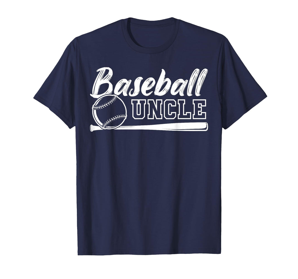Awesome Baseball Uncle T-Shirt - Custom Art Print Unisex - T-Shirt, Sweatshirt, Hoodie