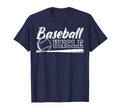 Awesome Baseball Uncle T-Shirt - Custom Art Print Unisex - T-Shirt, Sweatshirt, Hoodie