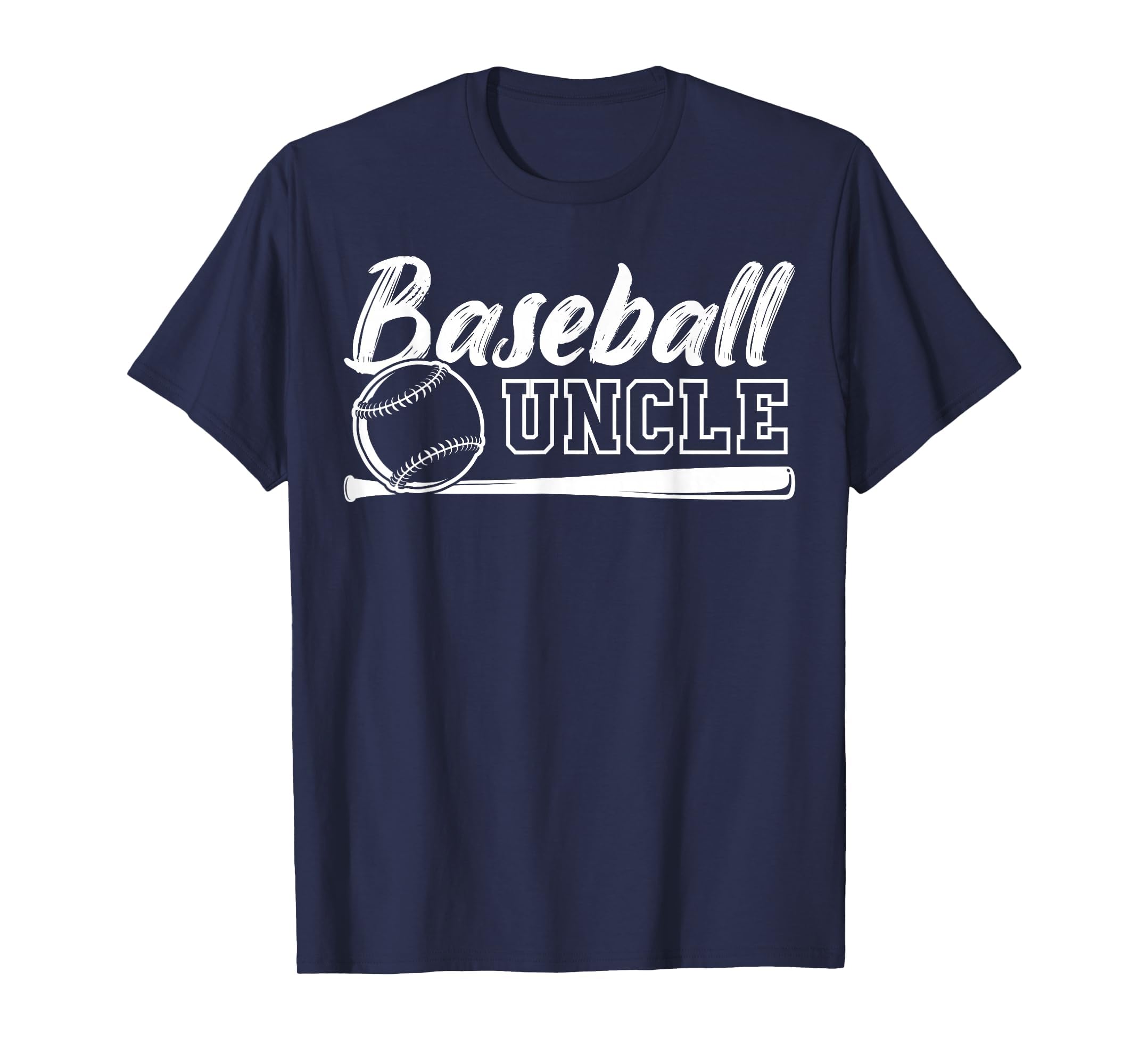Awesome Baseball Uncle T-Shirt - Custom Art Print Unisex - T-Shirt, Sweatshirt, Hoodie