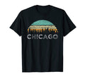 Chi Town Windy City 70S 80S T-Shirt - Casual Everyday Wear for Adults - T-Shirt, Sweatshirt, Hoodie