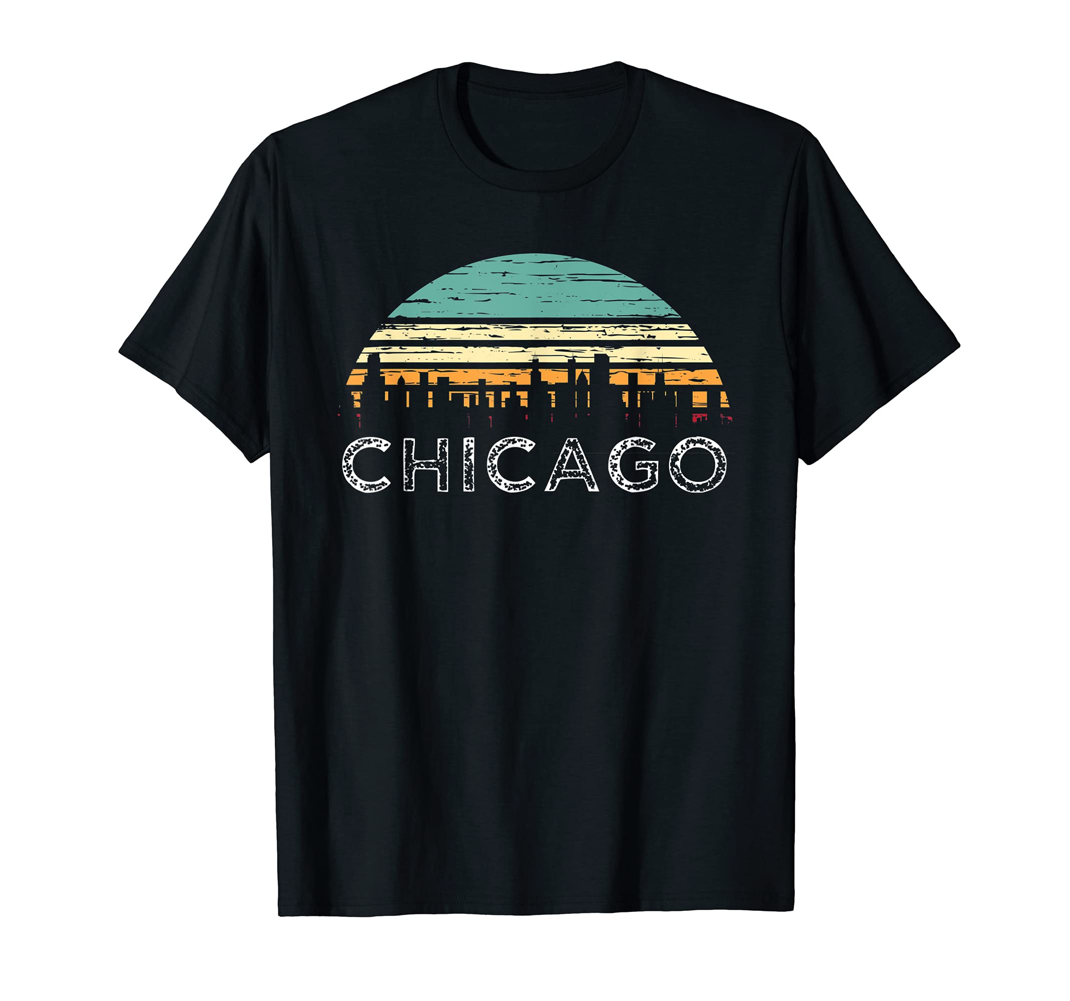 Chi Town Windy City 70S 80S T-Shirt - Casual Everyday Wear for Adults - T-Shirt, Sweatshirt, Hoodie