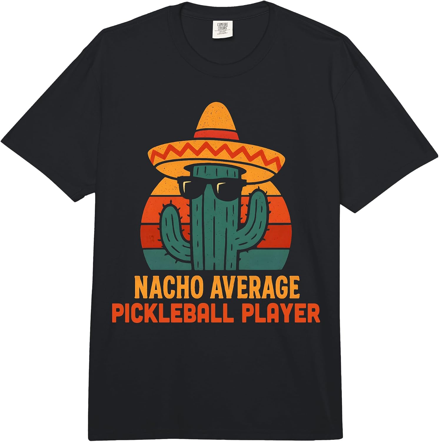 Nacho Average Pickleball Merch Store - Adult & Kids T-Shirts, Sweatshirts & Hoodies apparel design preview 1