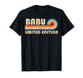 Babu 70S 80S Sunset Stripe T-Shirt - Novelty Apparel for Adults - T-Shirt, Sweatshirt, Hoodie