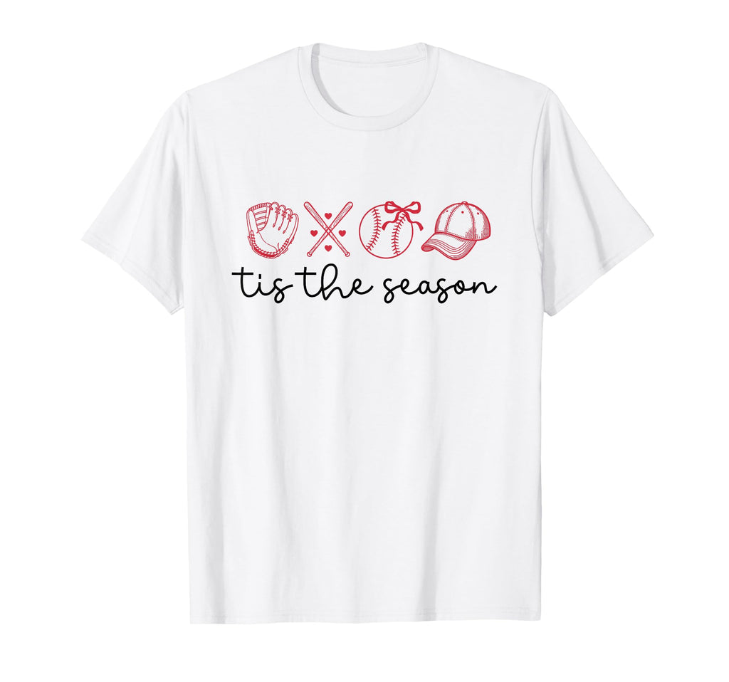 Coquette Tis Season American Baseball T-Shirt - Custom Art Print for Adults - T-Shirt, Sweatshirt, Hoodie