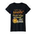 Sister First Trip Around Sun Birthday Boho T-Shirt - Graphic Print Unisex - T-Shirt, Sweatshirt, Hoodie