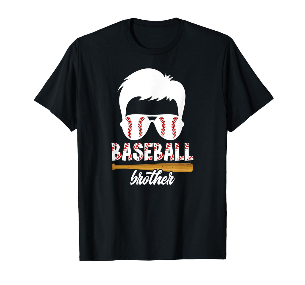 Baseball Brother Baseball Players T-Shirt - Custom Art Print for Adults - T-Shirt, Sweatshirt, Hoodie