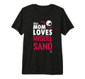 Miguel San This Mom Loves Tri Blend T-Shirt - Trendy Graphic Unisex - T-Shirt, Sweatshirt, Hoodie
