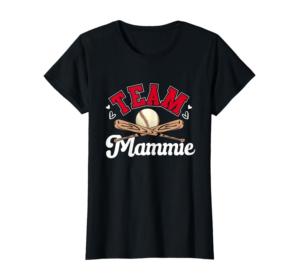 Team Mammie Mothers Day Baseball T-Shirt - Graphic Print for Adults - T-Shirt, Sweatshirt, Hoodie