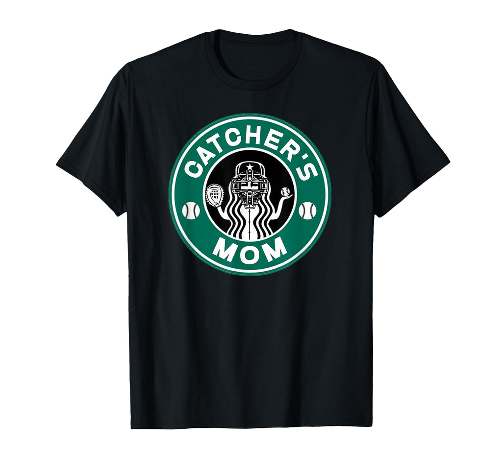 Softball Catchers Mom Mother T-Shirt - Aesthetic Graphic for Adults - T-Shirt, Sweatshirt, Hoodie