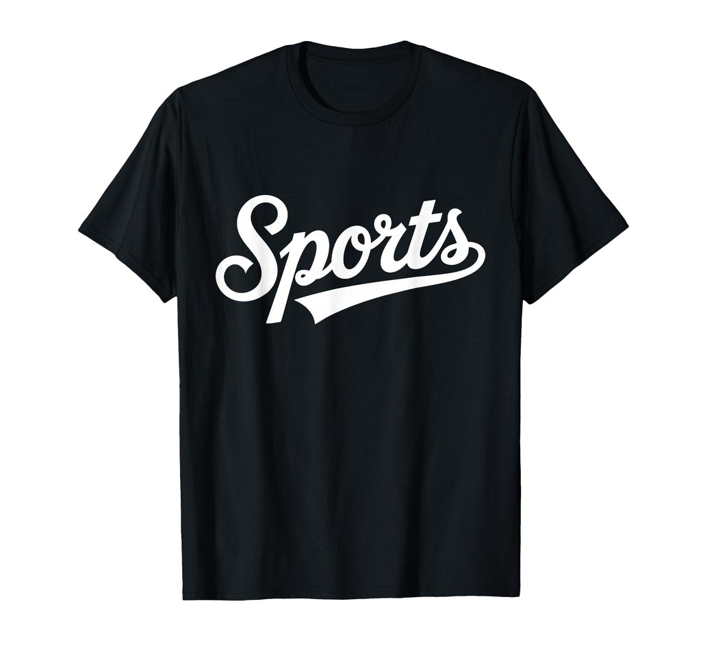 Sports Script Ironic Baseball Funny T-Shirt - Novelty Apparel for Adults - T-Shirt, Sweatshirt, Hoodie