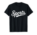 Sports Script Ironic Baseball Funny T-Shirt - Novelty Apparel for Adults - T-Shirt, Sweatshirt, Hoodie