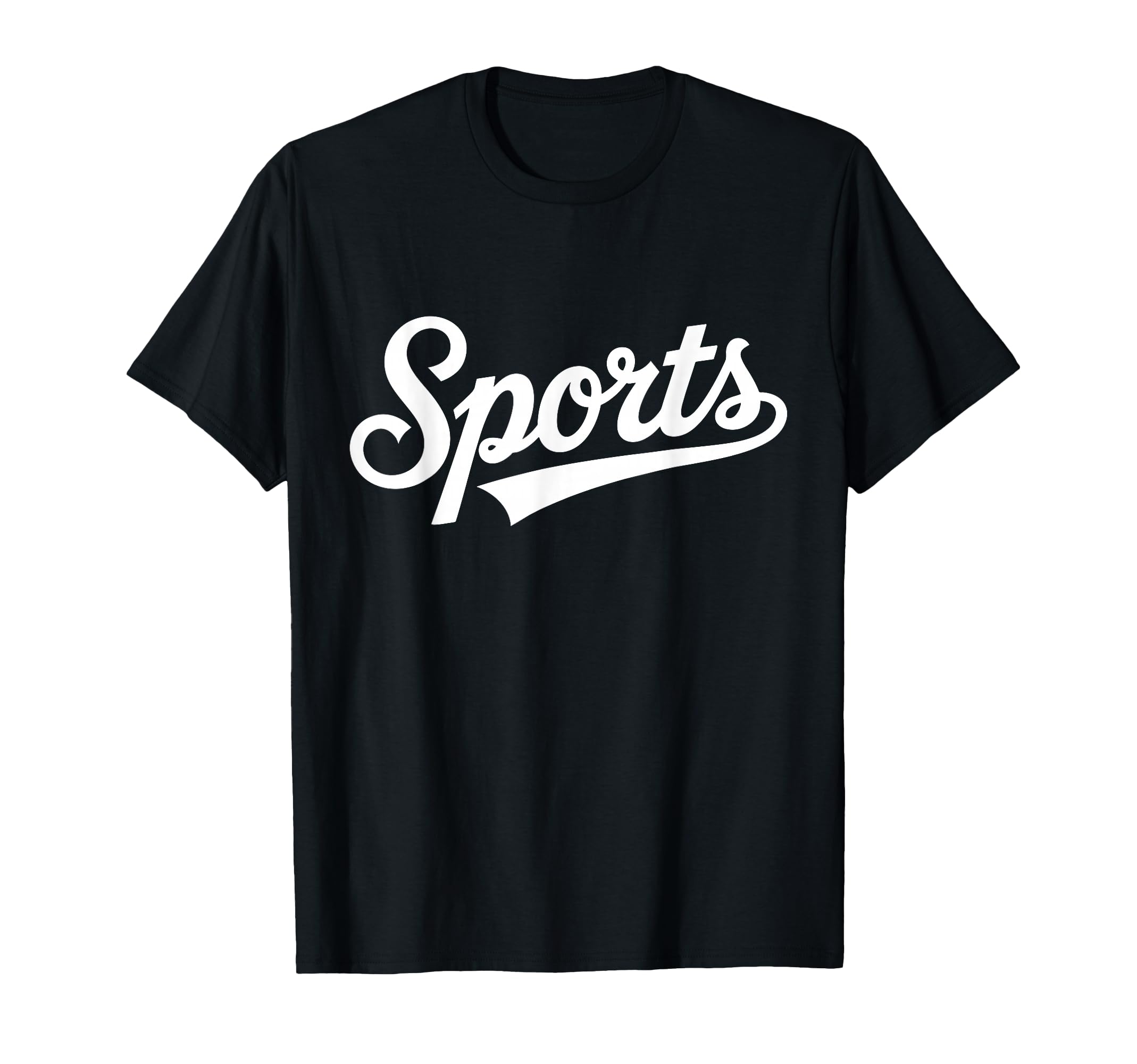 Sports Script Ironic Baseball Funny T-Shirt - Novelty Apparel for Adults - T-Shirt, Sweatshirt, Hoodie