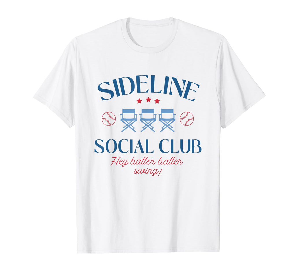 Coquette American Baseball Sideline T-Shirt - Streetwear Style for Adults - T-Shirt, Sweatshirt, Hoodie