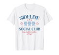 Coquette American Baseball Sideline T-Shirt - Streetwear Style for Adults - T-Shirt, Sweatshirt, Hoodie