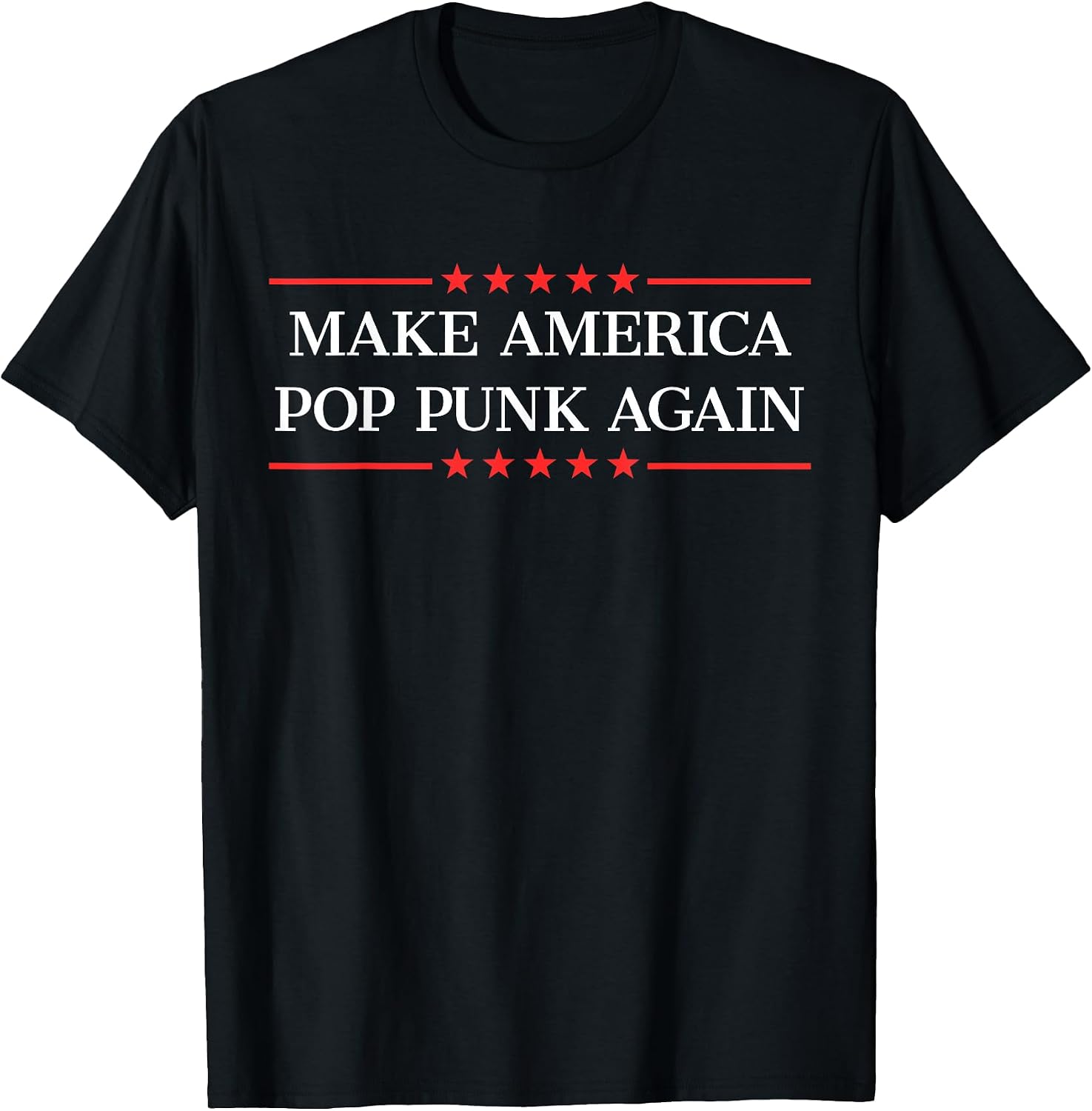 Make America Pop Punk Again - Adult & Kids T-Shirts, Sweatshirts & Hoodies apparel design preview 1