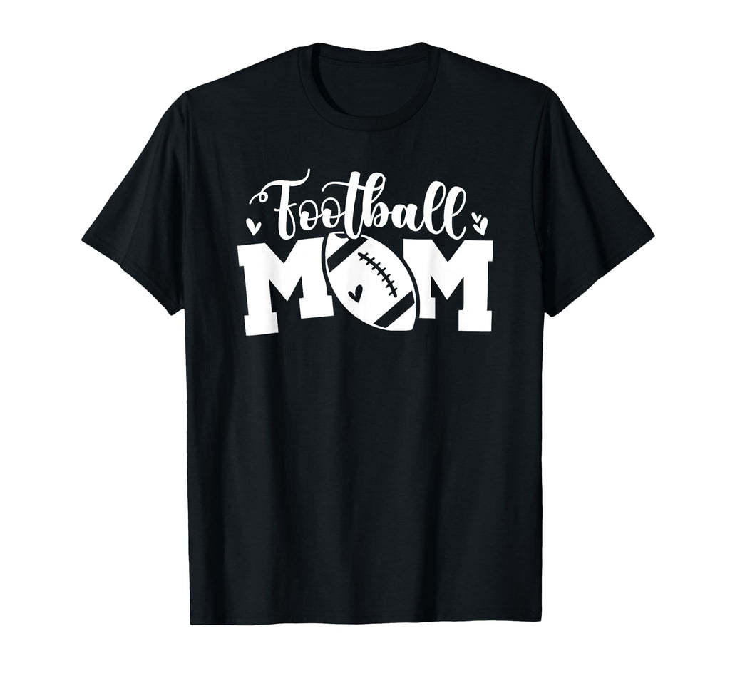 Funny Womens Game Day Football Mom T-Shirt - Minimalist Print Unisex - T-Shirt, Sweatshirt, Hoodie