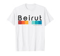 Beirut Lebanon T-Shirt - Novelty Apparel for Adults - T-Shirt, Sweatshirt, Hoodie