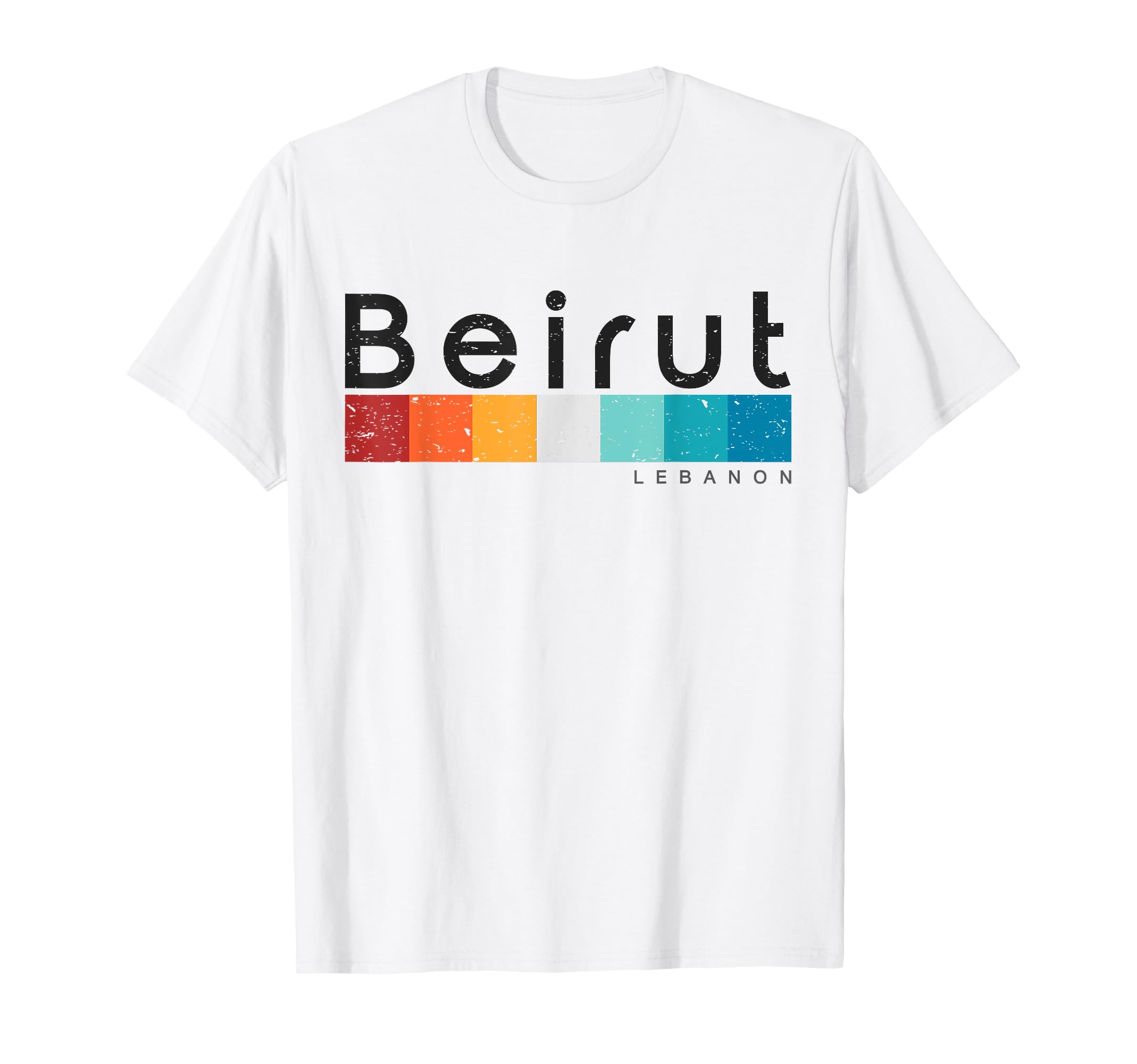 Beirut Lebanon T-Shirt - Novelty Apparel for Adults - T-Shirt, Sweatshirt, Hoodie