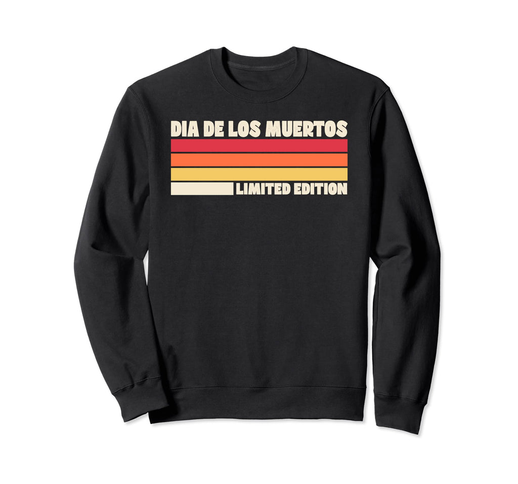 Dia De Los Muertos Distressed Sweatshirt - Streetwear Style Unisex - T-Shirt, Sweatshirt, Hoodie