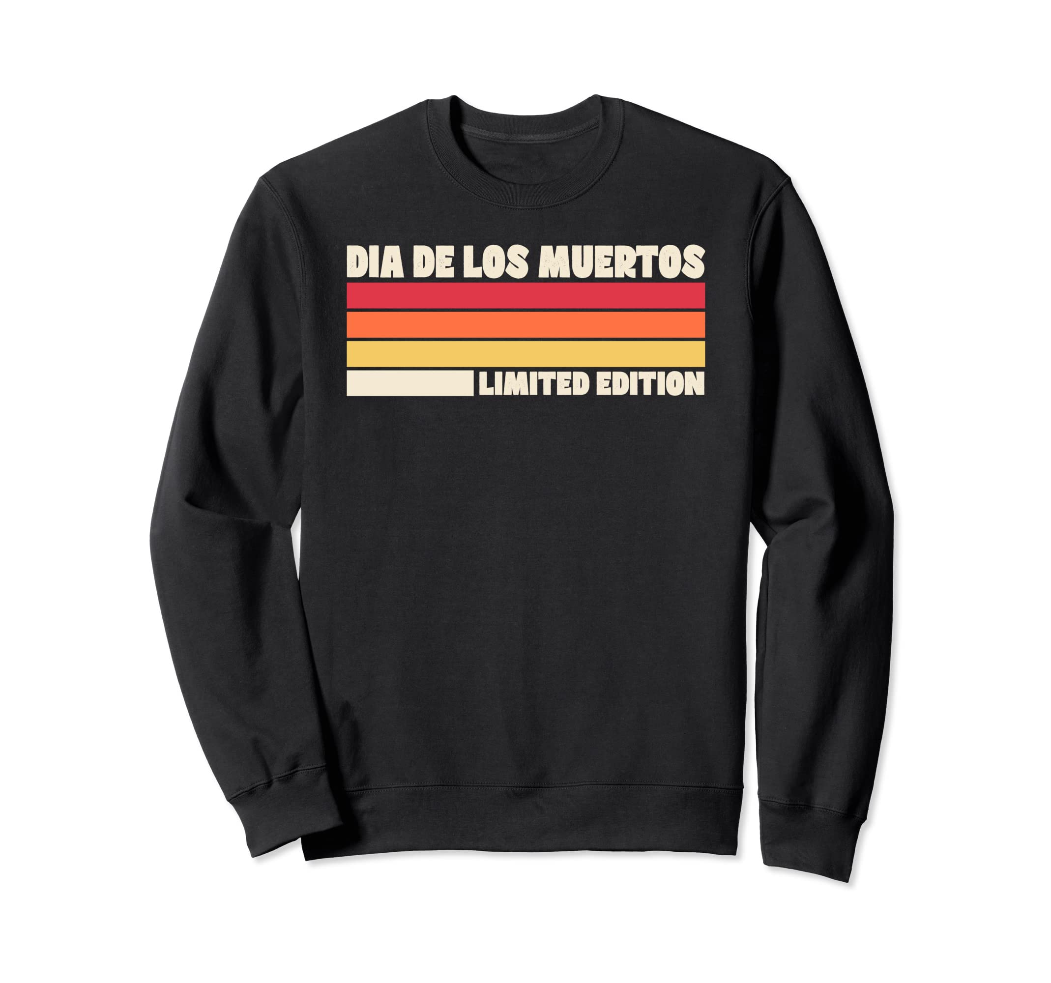 Dia De Los Muertos Distressed Sweatshirt - Streetwear Style Unisex - T-Shirt, Sweatshirt, Hoodie