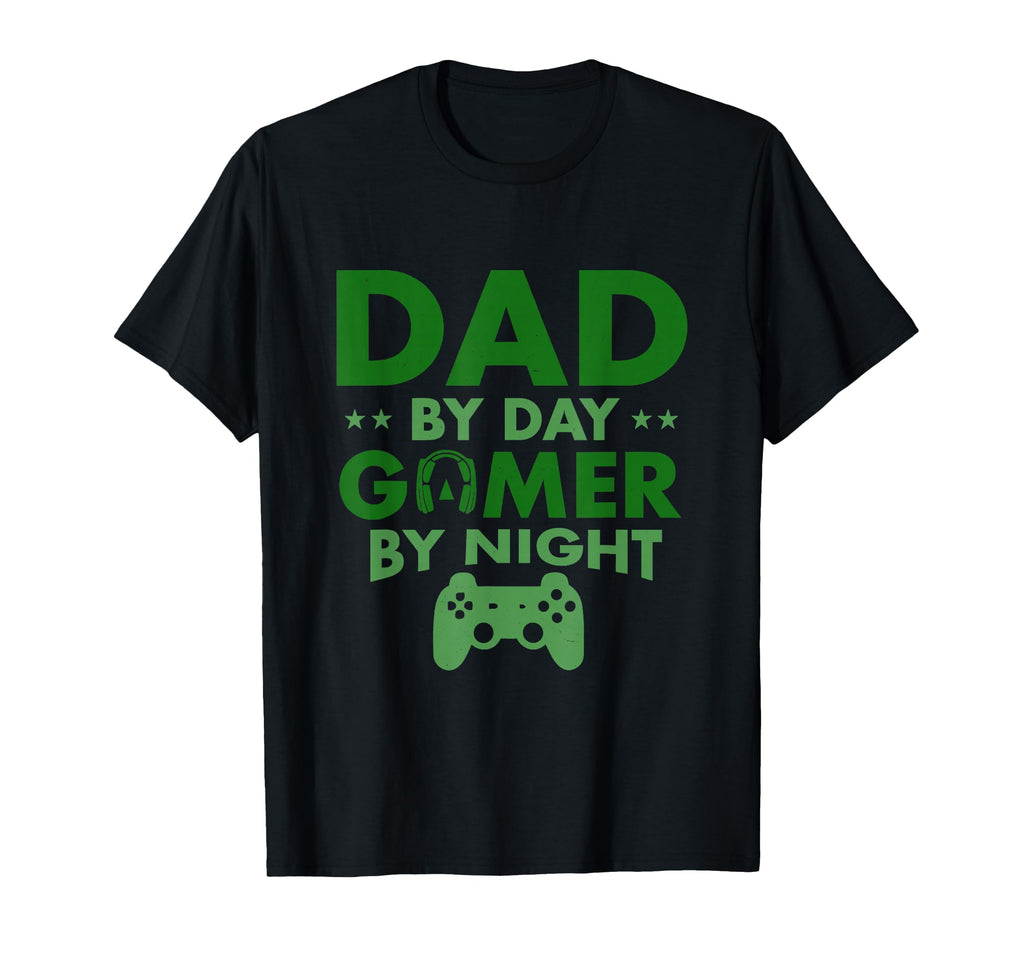 Fathers Day Video Game Daddy Best Dad T-Shirt - Graphic Print for Adults - T-Shirt, Sweatshirt, Hoodie