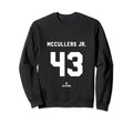 Lance Mccullers Jr 43 Houston Sweatshirt - Minimalist Print for Adults - T-Shirt, Sweatshirt, Hoodie