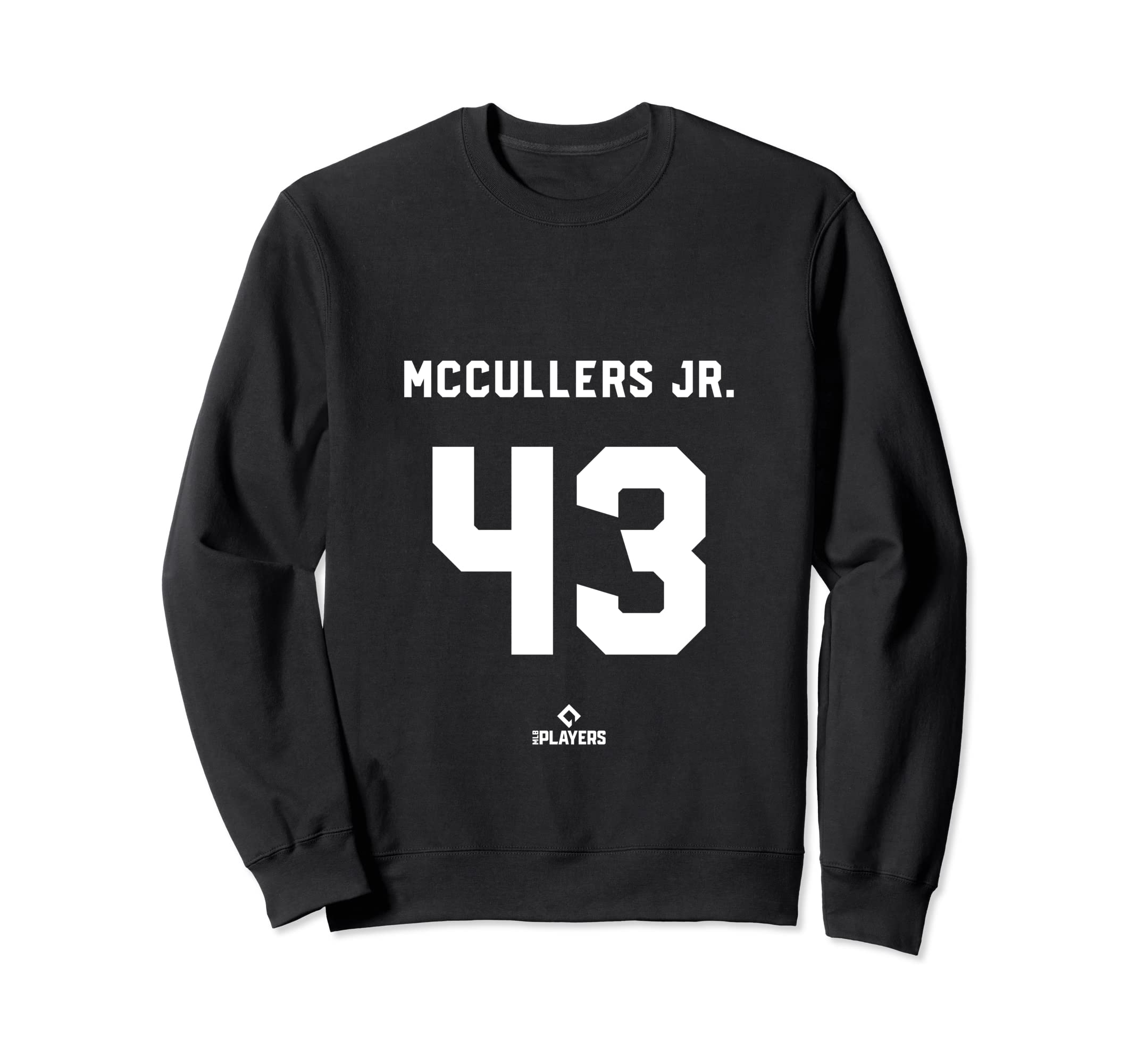 Lance Mccullers Jr 43 Houston Sweatshirt - Minimalist Print for Adults - T-Shirt, Sweatshirt, Hoodie