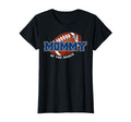 Mommy Rookie 1St Birthday Football T-Shirt - Graphic Print for Adults - T-Shirt, Sweatshirt, Hoodie